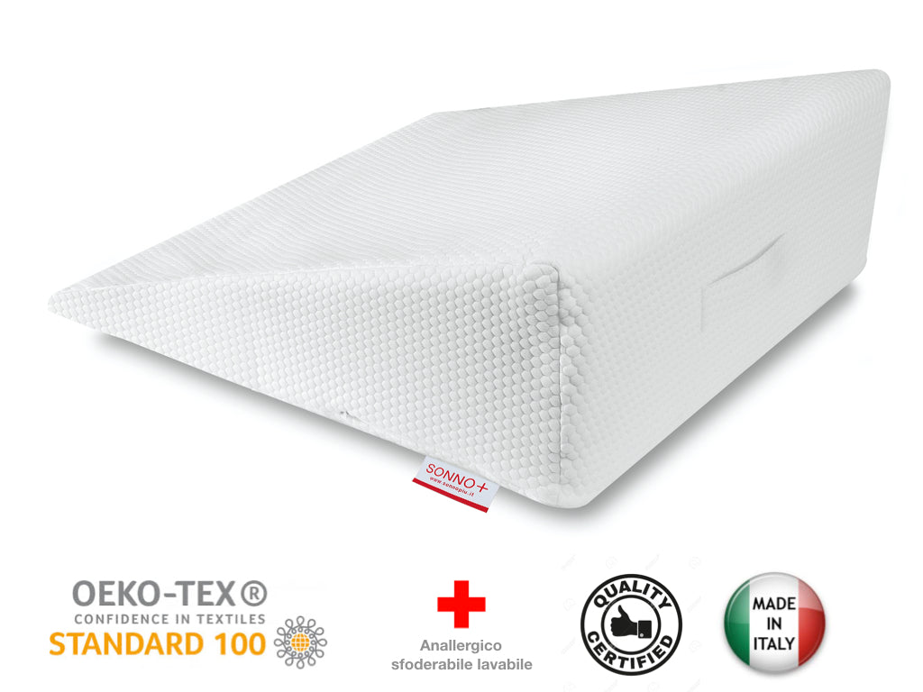 Cuscino a cuneo antireflusso Antireflux Overbed